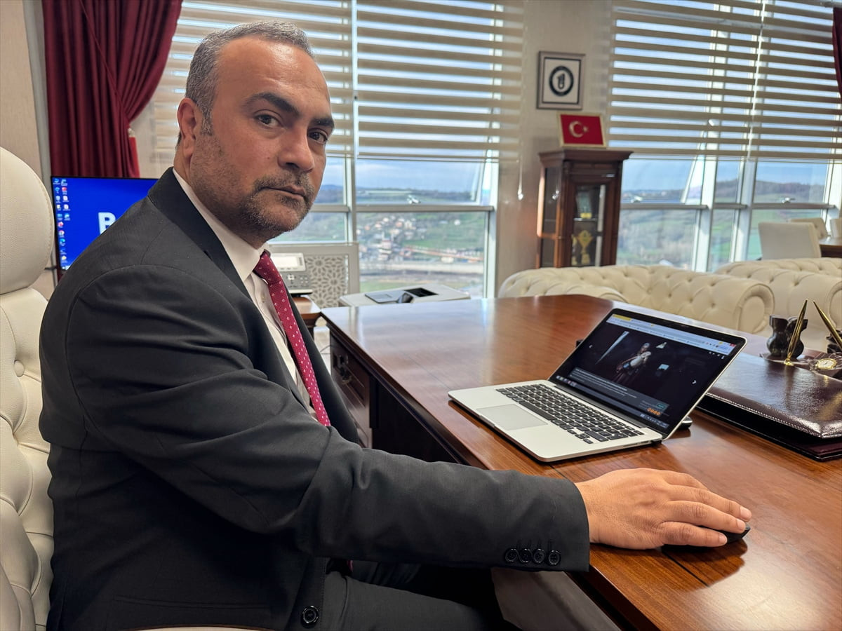 Bartın Üniversitesi Rektörü Prof. Dr. Ahmet Akkaya, Anadolu Ajansının (AA) gözünden 2025'e damga...