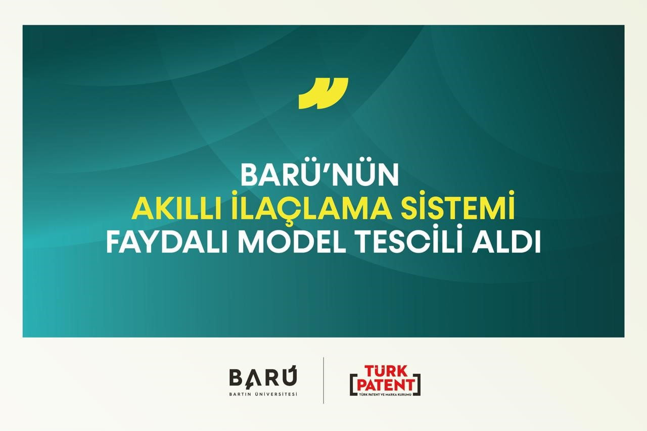 BARTIN ÜNİVERSİTESİNDE (BARÜ) HAŞERE VE SİNEKLERE KARŞI GELİŞTİRİLEN AKILLI İLAÇLAMA SİSTEMİ TÜRK...