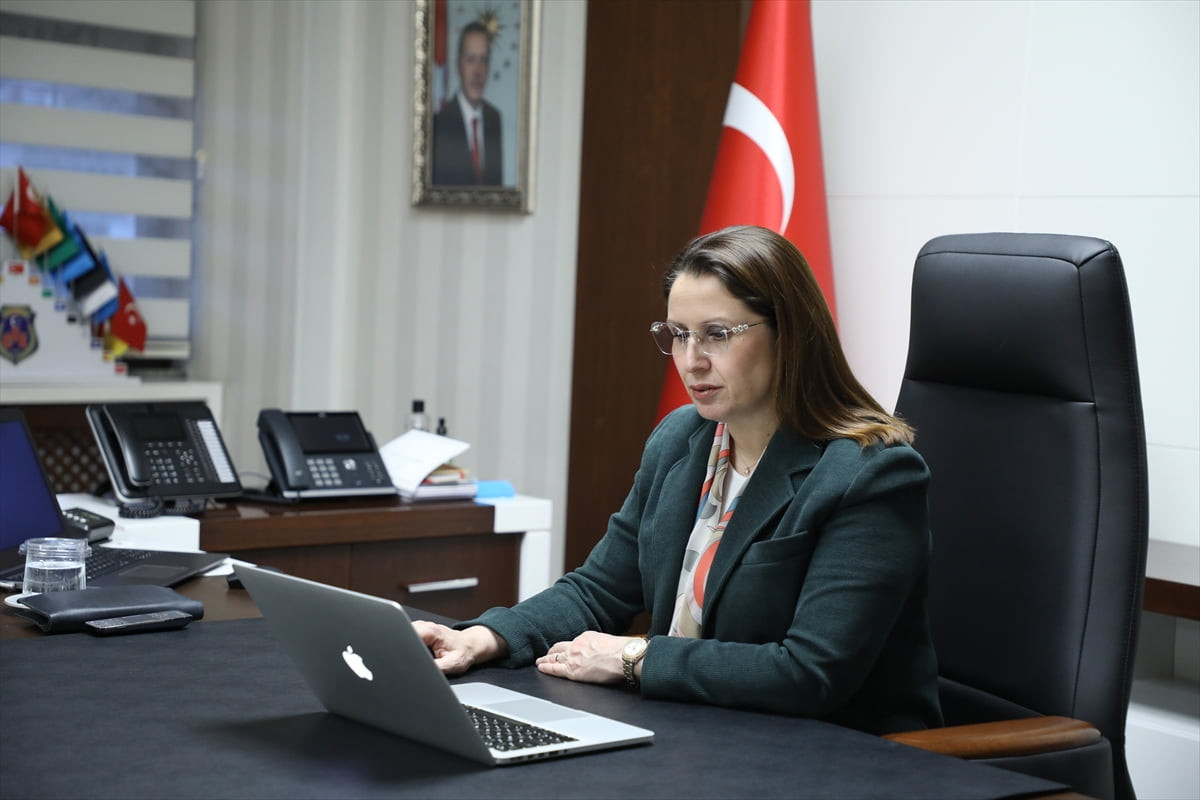 Bartın Valisi Nurtaç Arslan, Anadolu Ajansının (AA) gözünden 2025'e damga vuran olaylara ait...