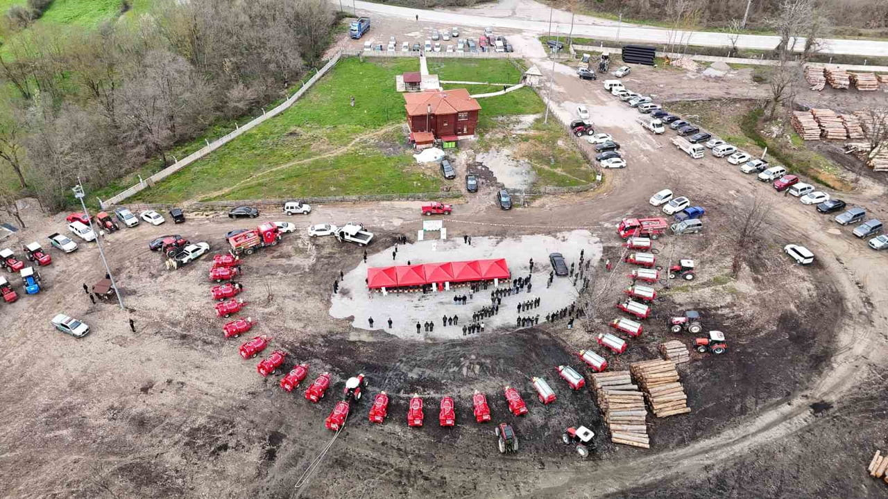 BARTIN'DA SICAK YAZ MEVSİMİ ÖNCESİNDE ORMAN YANGINLARINA KARŞI YOĞUN TEDBİRLER ALINIYOR. İL...