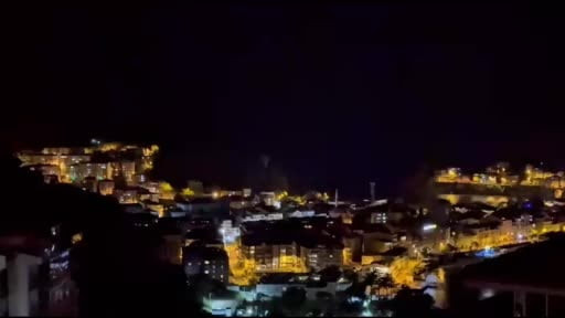 Bartın'ın Amasra ilçesinde Galatasaray'ın şampiyonluğu atılan iz fişekleri ile kutlandı. Tarihi...
