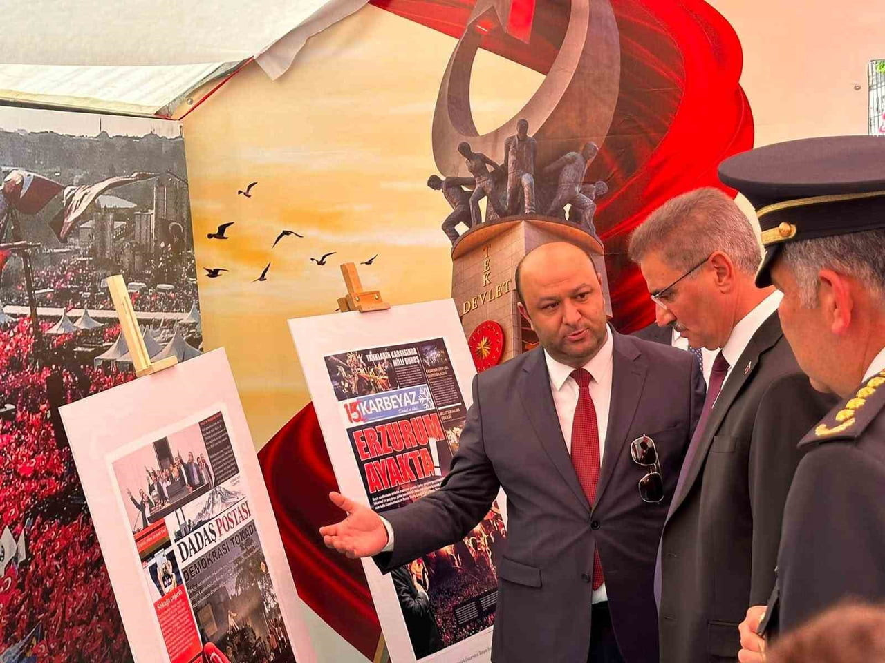 BASIN İLAN KURUMU (BİK) TARAFINDAN 15 TEMMUZ DEMOKRASİ VE MİLLİ BİRLİK GÜNÜ ETKİNLİKLERİ...