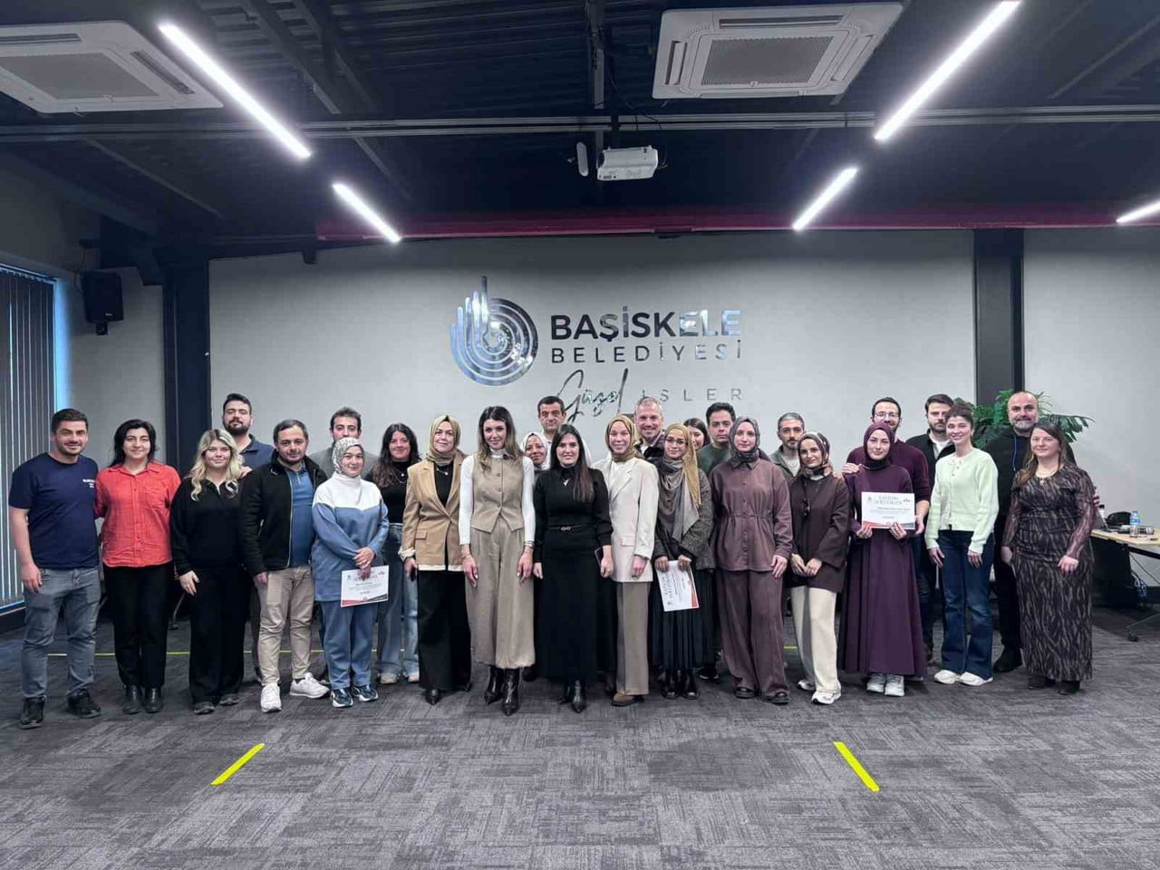 BAŞİSKELE'DE HER AY DÜZENLENEN EVLİLİK OKULU'NUN 27'NCİSİ ÇEŞİTLİ EĞİTİMLER, UYGULAMALAR VE...