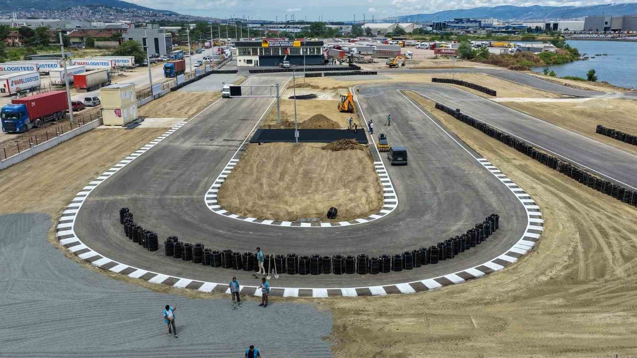 BAŞİSKELE'DE YAPIMI TAMAMLANAN MOTOR SPORLARI GELİŞİM MERKEZİ, 26-28 HAZİRAN'DA DÜZENLENECEK...