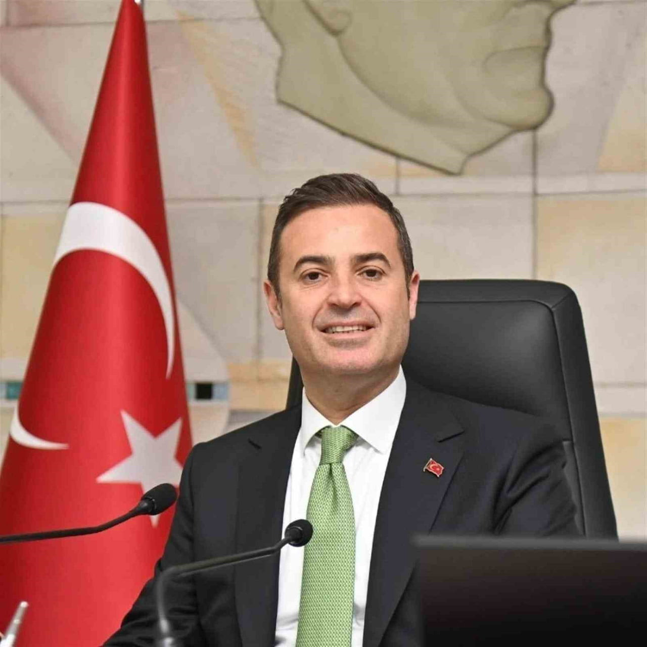 BAŞKAN AKIN; "BAYRAMLAR GÖNÜLLERİN BİRLEŞTİĞİ GÜNLERDİR"