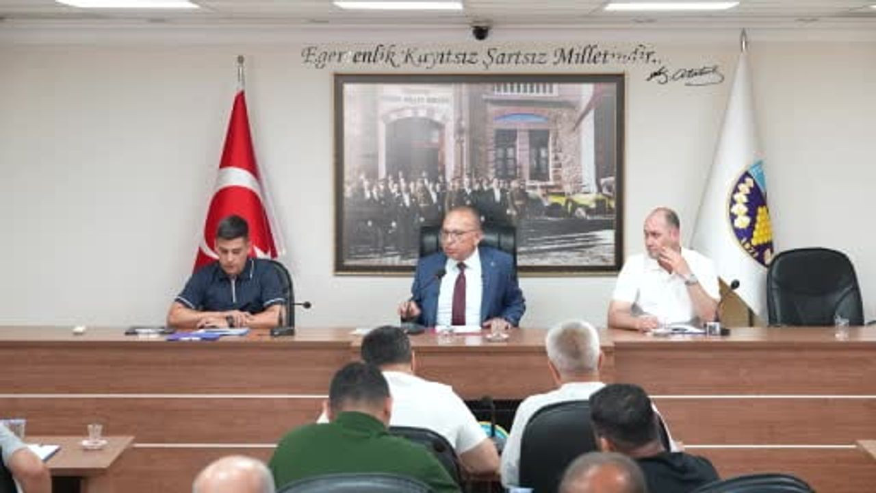 Başkan Akın: 'Yatırım için siyasi risk almaya devam edeceğiz'