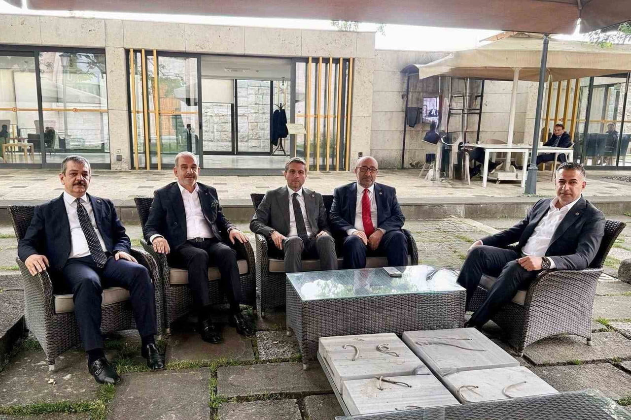 BAŞKAN ALAN, TÜRKİYE BÜYÜK MİLLET MECLİSİ’NDE ELAZIĞ MİLLETVEKİLLERİ EROL KELEŞ, EJDER AÇIKKAPI...