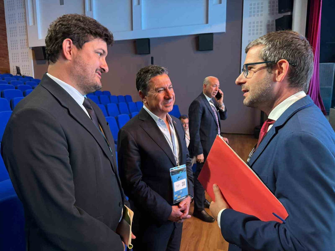BAŞKAN ARAS UCLG-MEWA GENEL KURULU’NDA MUĞLA’YI TEMSİL ETTİ