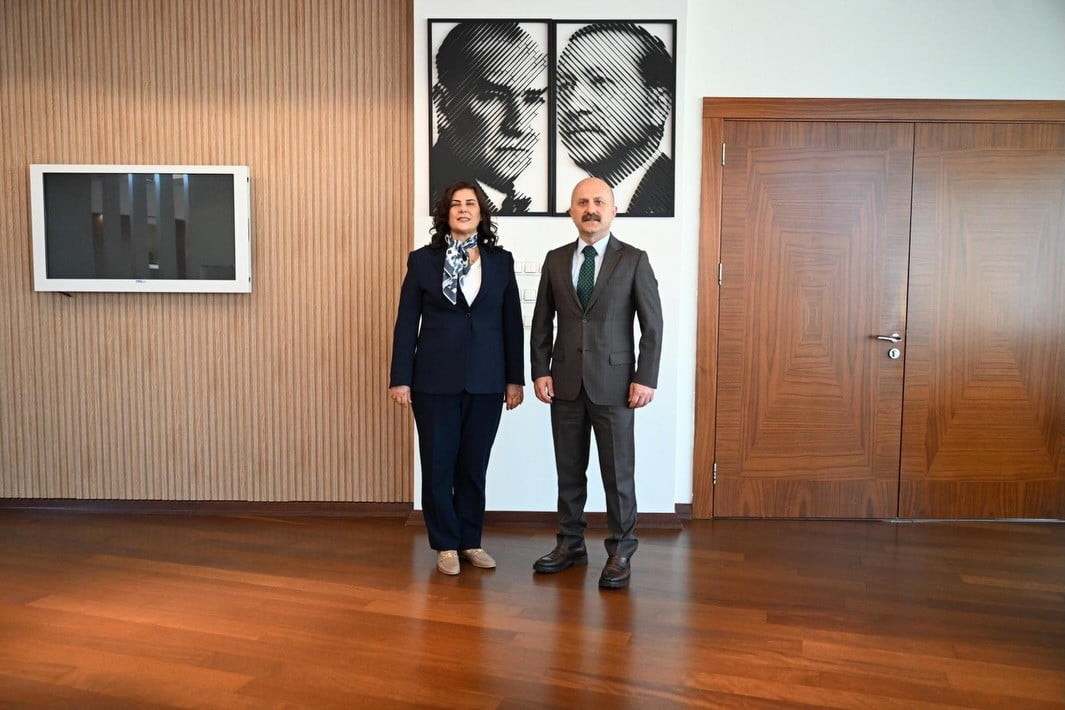BAŞKAN ÇERÇİOĞLU, VALİ VAROL’U AĞIRLADI