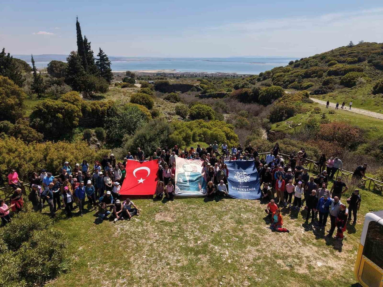 BAŞKAN ÇERÇİOĞLU, VATANDAŞLARI DOĞA VE SPORLA BULUŞTURUYOR