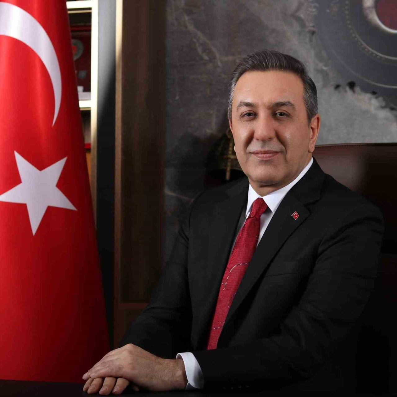 BAŞKAN DERE, PROJEYLE İLGİLİ AÇIKLAMALARDA BULUNDU.