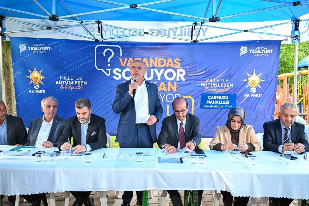 BAŞKAN ER, " "ESKİSİNDEN DAHA İYİ BİR MALATYA İNŞA EDİYORUZ"
