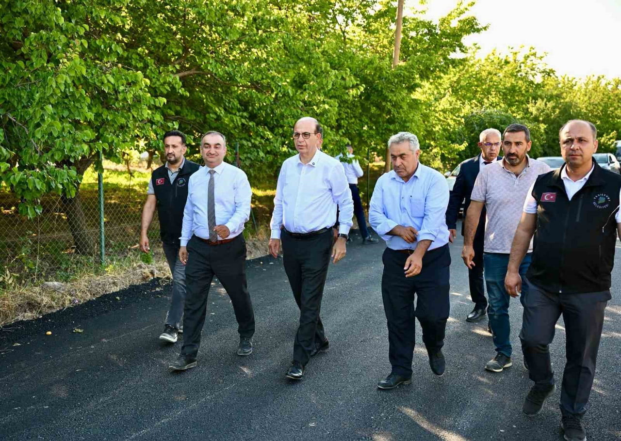BAŞKAN GEÇİT: "İKİ YILDA 2 MİLYAR 800 MİLYON TL'LİK ULAŞIM YATIRIMI GERÇEKLEŞTİRDİK"