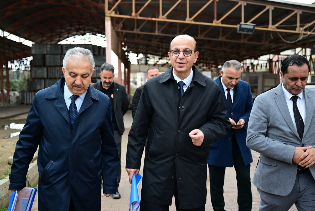 BAŞKAN GEÇİT, YAKINCA VE YEŞİLTEPE’DEKİ YENİ PAZAR ALANLARINI İNCELEDİ