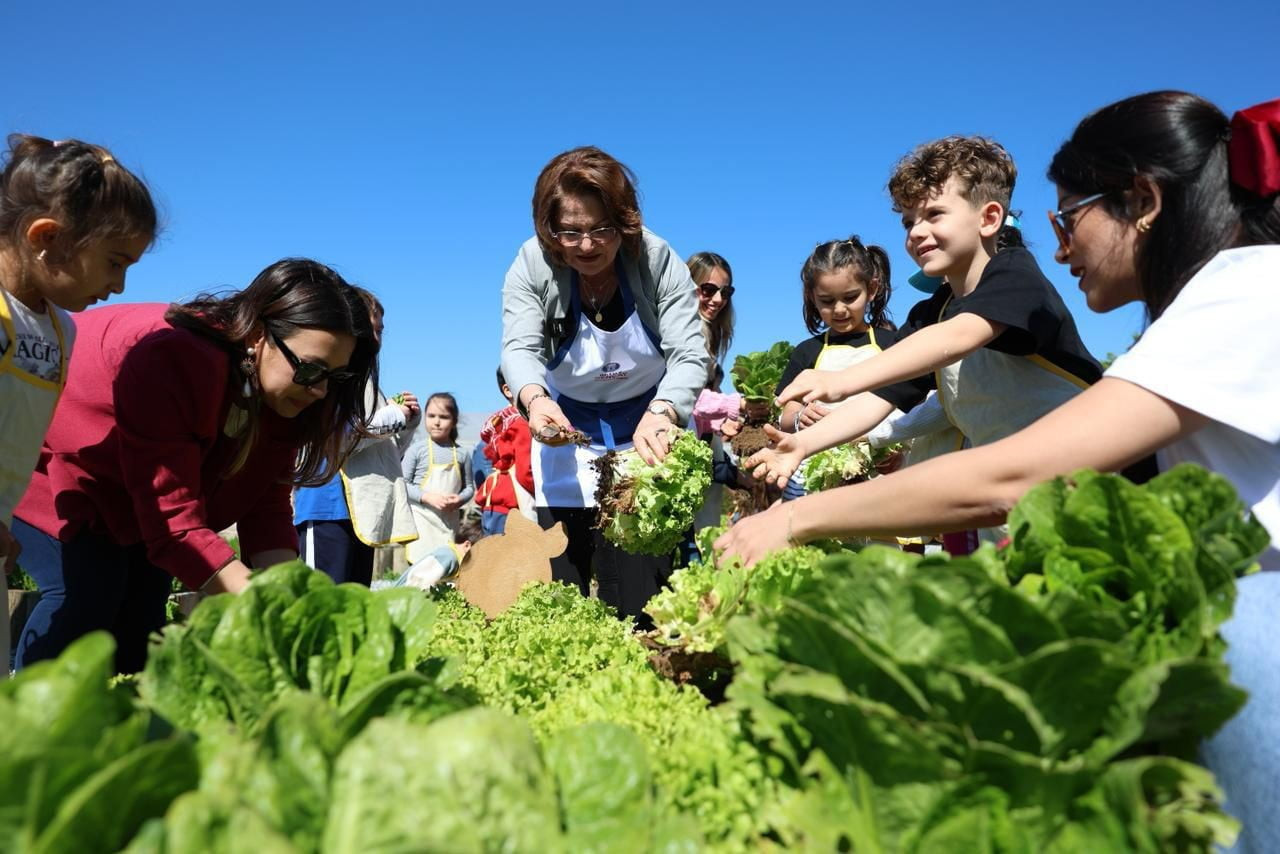 BAŞKAN GENÇAY: "ÜRETEN BELEDİYECİLİK ANLAYIŞIMIZLA BİLİNÇLİ NESİLLER YETİŞMESİNE KATKI...