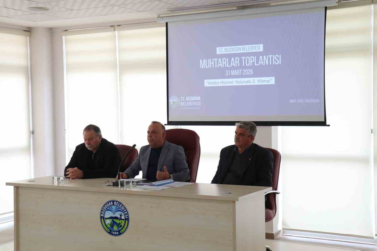 BAŞKAN ÖZEL, MUHTARLARLA BULUŞTU