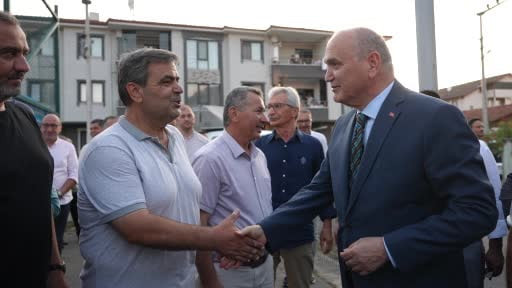 Başkan Özlü "Biz seçimden seçime değil, her zaman sizinleyiz"