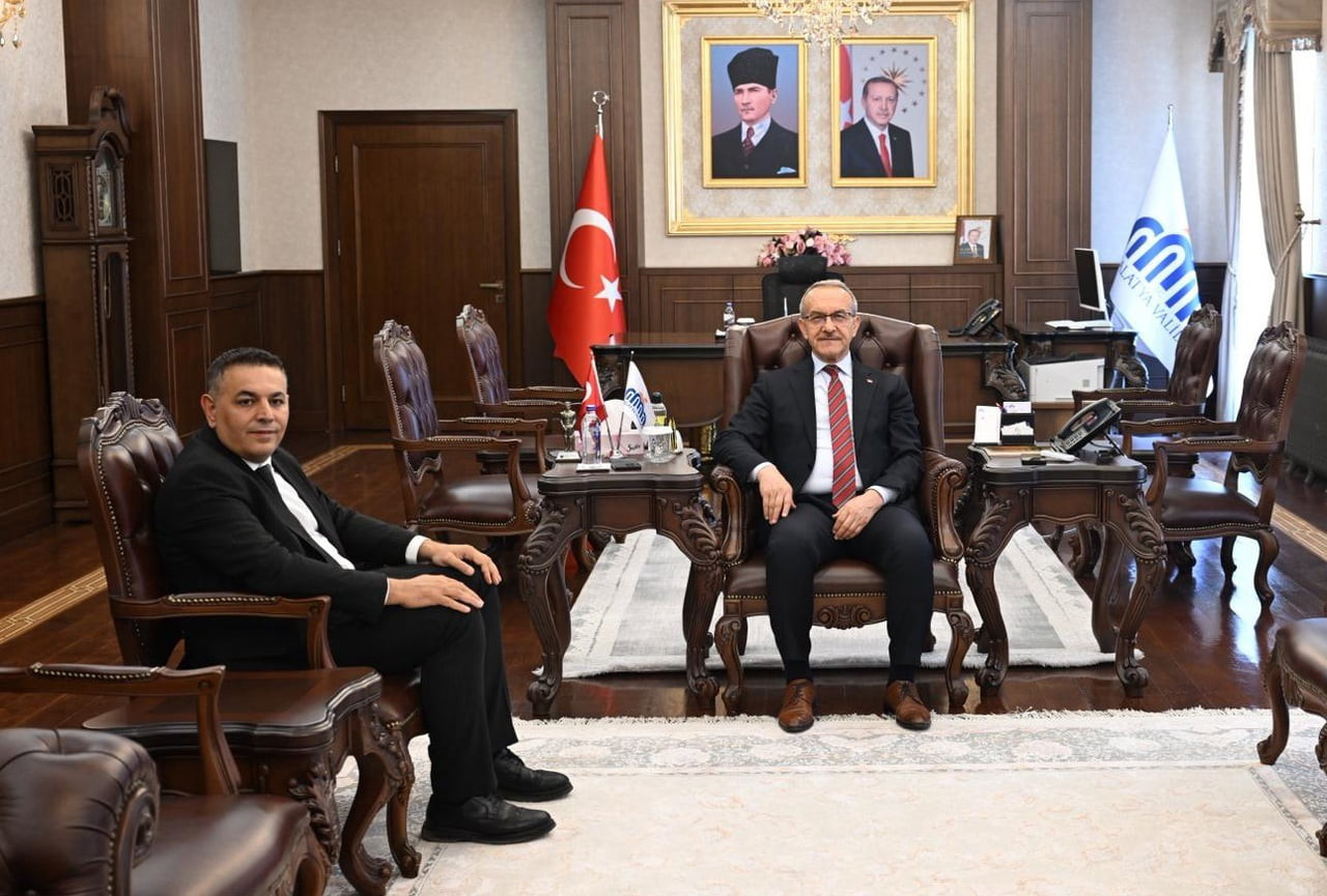 BAŞKAN SADIKOĞLU, İŞLETMELERİN SORUNLARINI VALİ YAVUZ’A İLETTİ