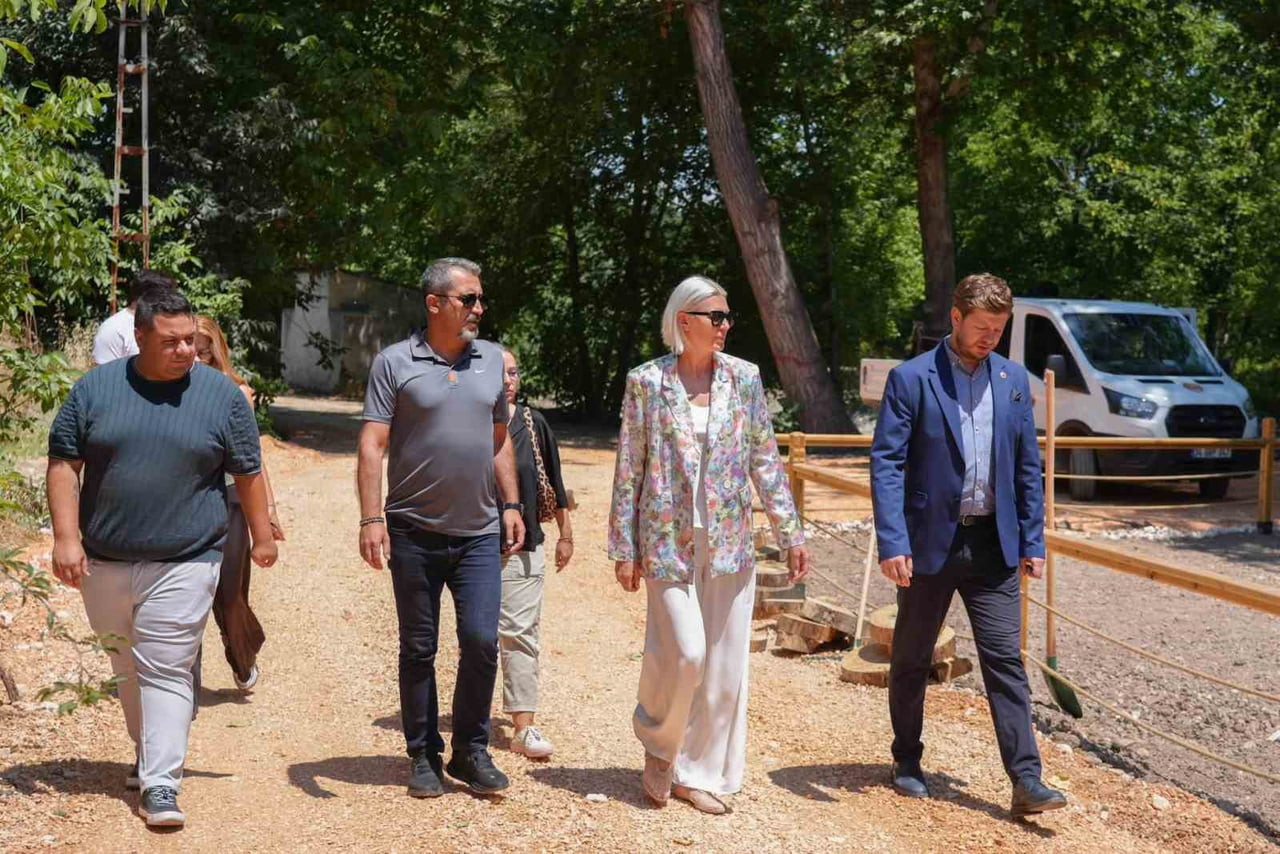 BAŞKAN SUBAŞI, YAŞAM ALANI VE PARK ÇALIŞMALARINI YERİNDE İNCELEDİ