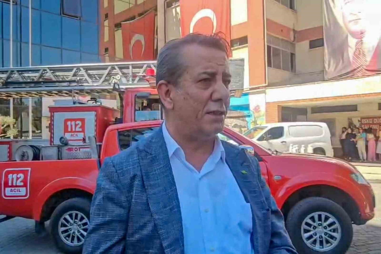 BAŞKAN YETİŞKİN : "TATBİKATLAR TAHLİYEYİ HIZLANDIRDI"