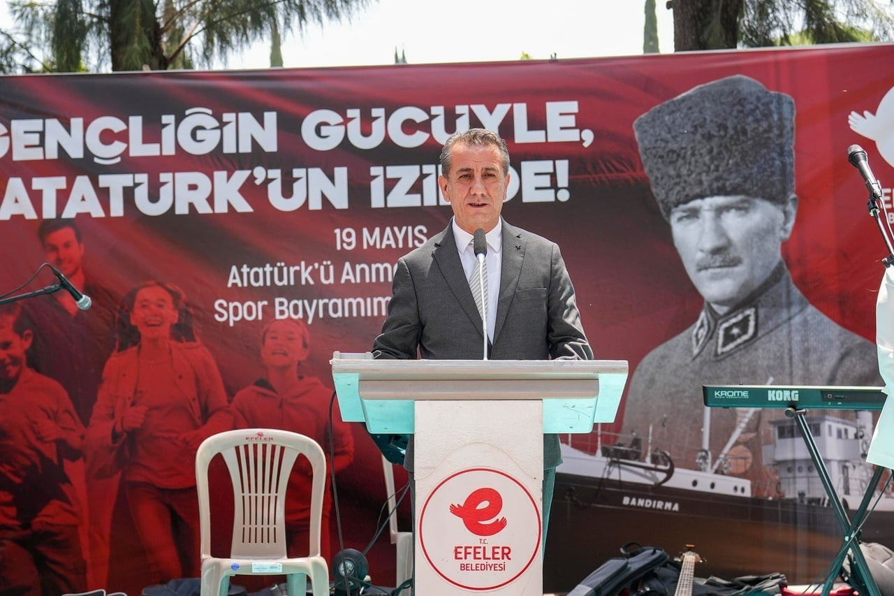 BAŞKAN YETİŞKİN’İN 19 MAYIS MESAJI