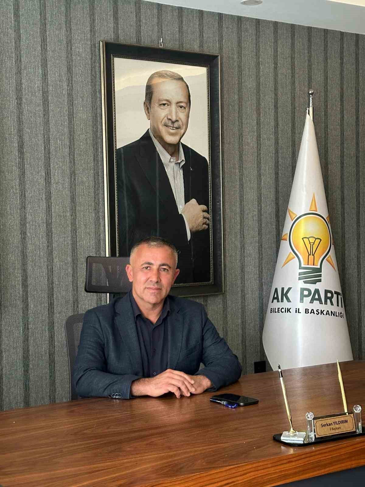 BAŞKAN YILDIRIM’DAN BOZÜYÜK’TEKİ BARINAK GÖRÜNTÜLERİNE SERT TEPKİ AK PARTİ BİLECİK İL BAŞKANI...