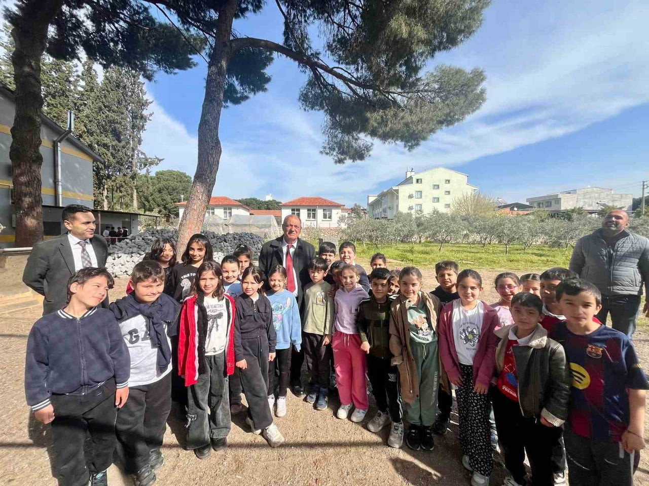 BAŞKAN YILDIRIMKAYA: "EN BÜYÜK MOTİVASYONUMUZ ÇOCUKLARIMIZIN GÜLÜŞLERİ"