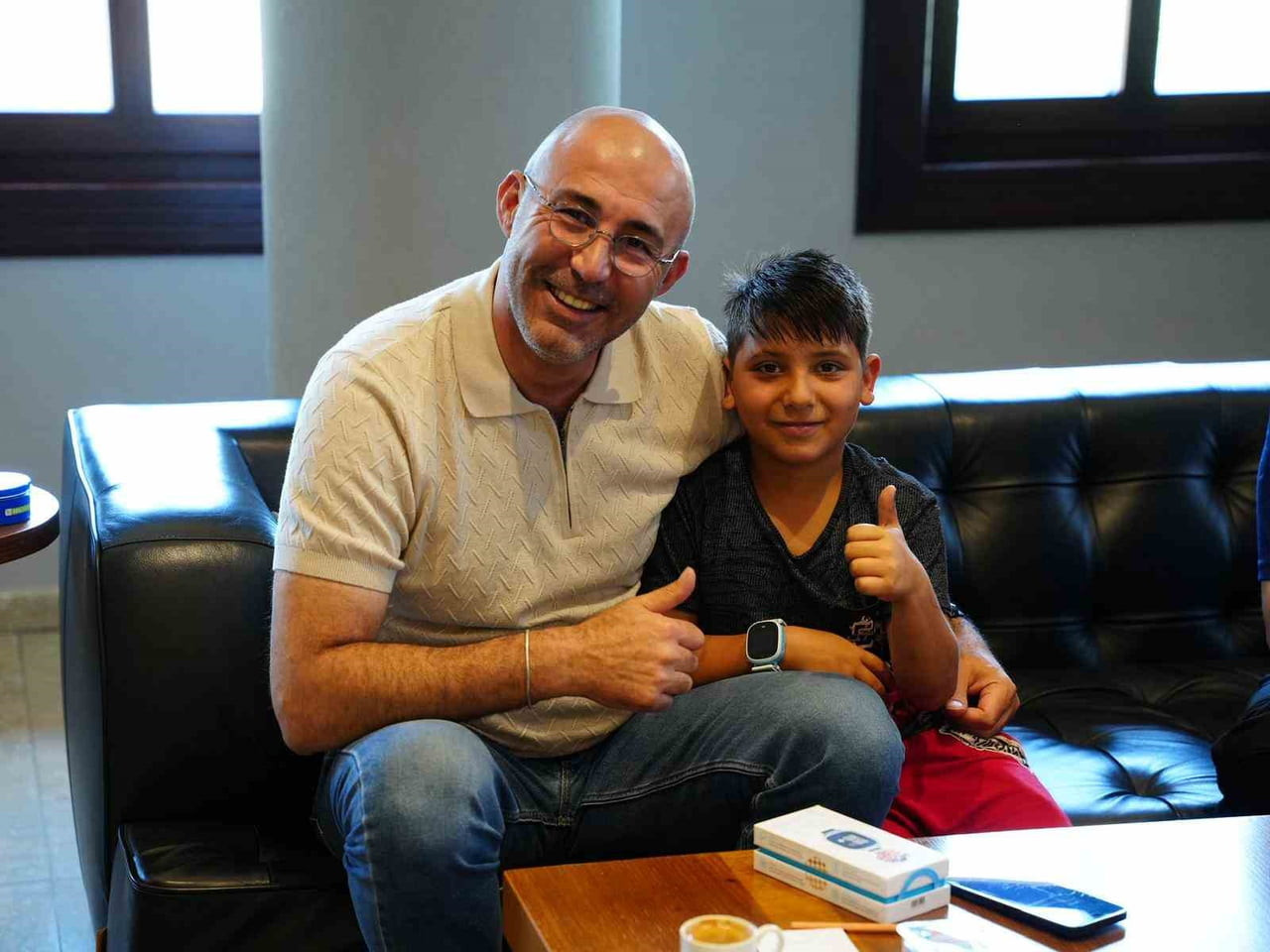 BAŞKAN ZENCİRCİ’DEN MİNİK ÇINAR’A ANLAMLI DESTEK
