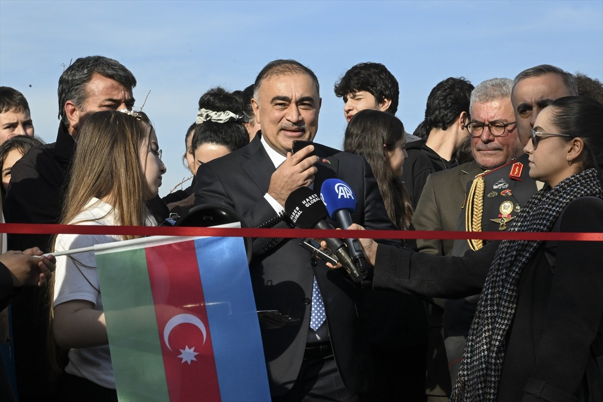 Başkent Ankara'da, 2. Karabağ Zaferi'nin 5. yıl dönümü dolayısıyla "8 Kasım Karabağ Zaferi Hatıra...