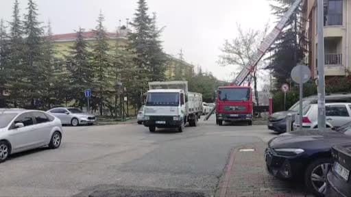 Başkent'te kar yağışı etkili oluyor