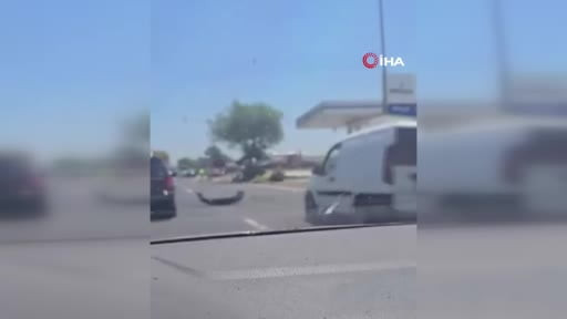 Başkentte EGO otobüsü kazaya yaptı: 1 ölü, 9 yaralı