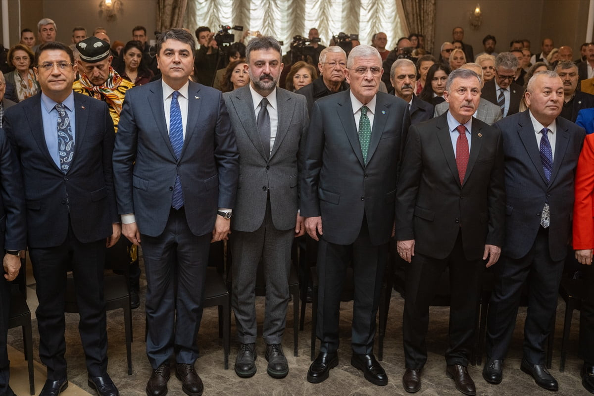 Başkentte Nevruz Bayramı kapsamında Ankara Kent Konseyi'nde, "Nevruz Bayramı Kutlama Programı"...