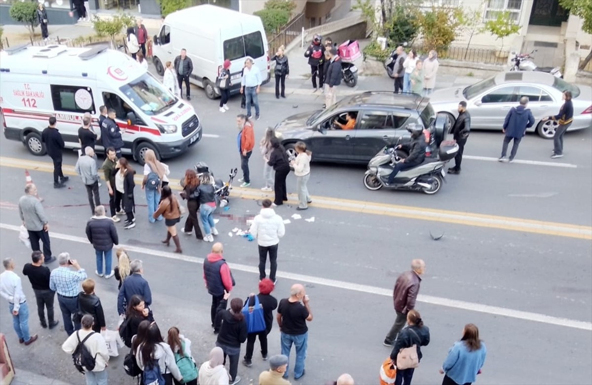 Başkentte otomobille çarpışan motosikletin sürücüsü hayatını kaybetti.