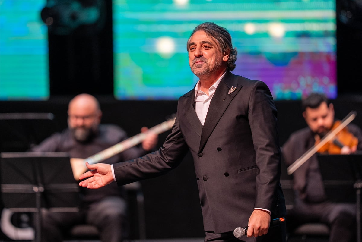 Başkentte "Külliye'de Ramazan" etkinlikleri kapsamında, Cumhurbaşkanlığı Külliyesi Beştepe Millet...