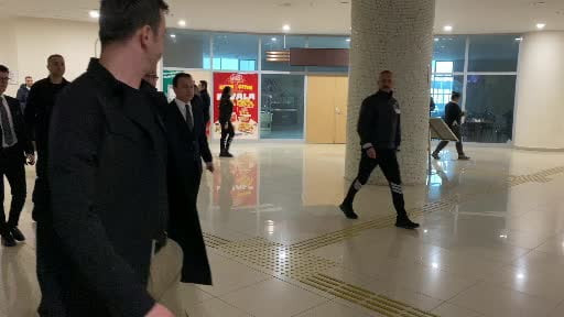 Başsavcı Mehmet Beşir Güven polislerin polis haftasını kutladı