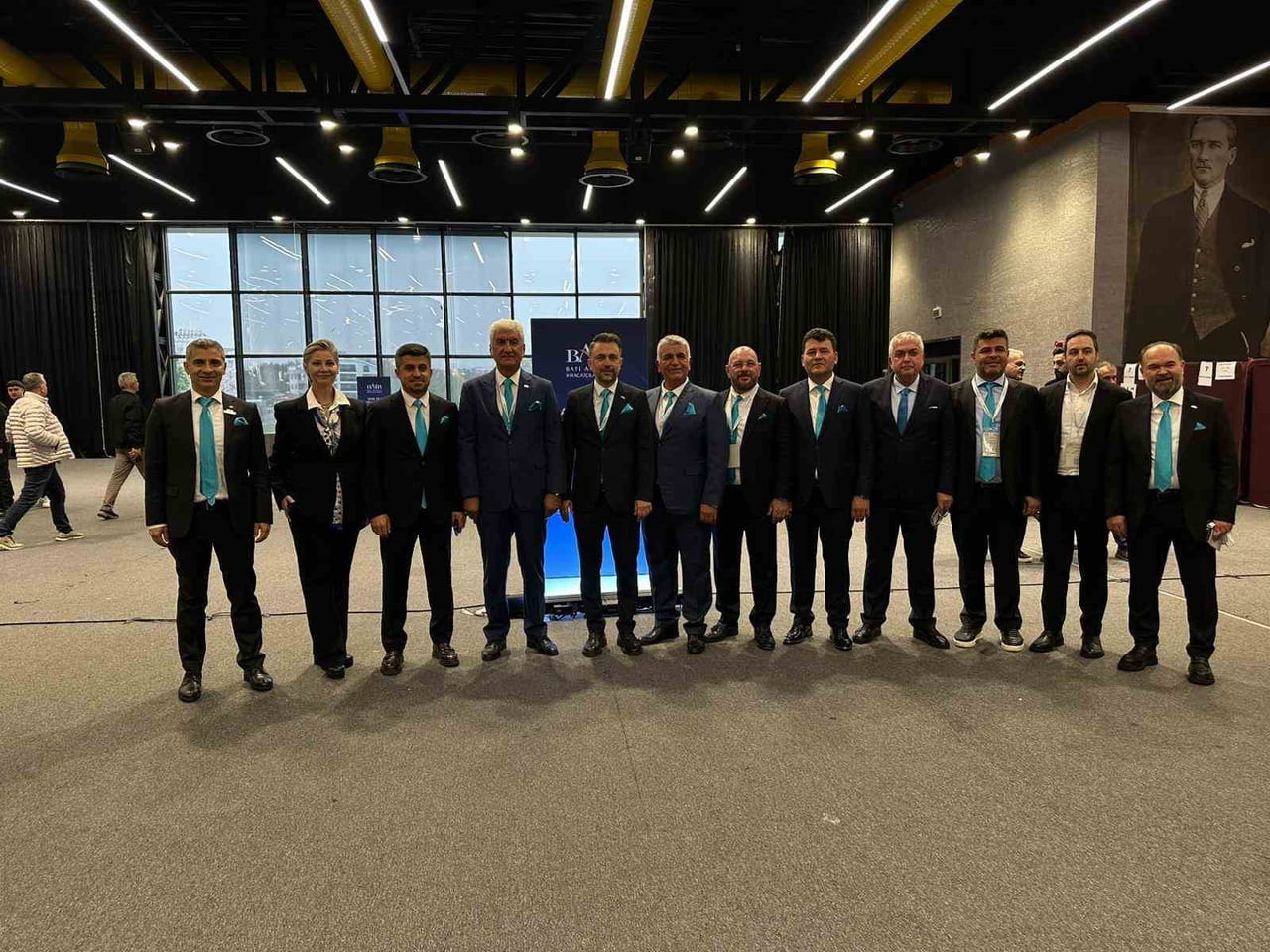 BATI AKDENİZ İHRACATÇILAR BİRLİĞİ (BAİB) OLAĞAN GENEL KURULU’NDA BAŞKANLIK YARIŞINI MEHMET ALİ CAN...