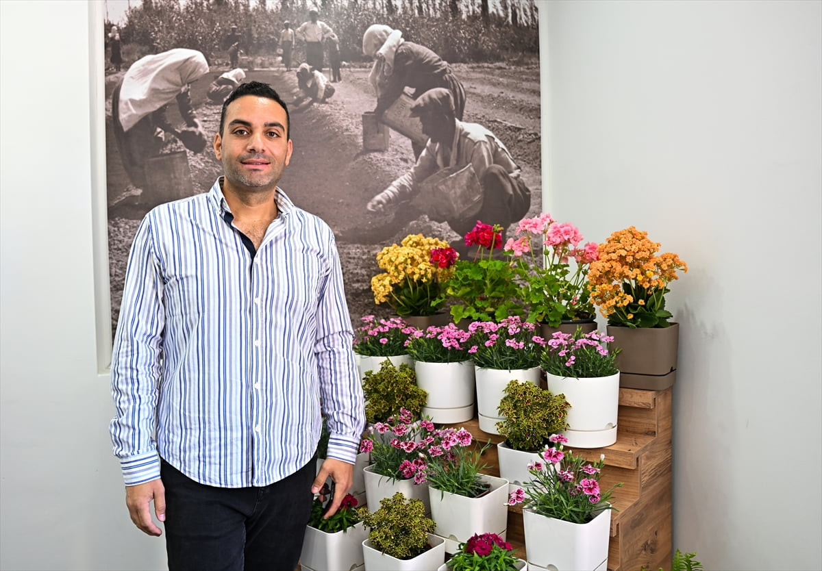 Batı Akdeniz Tarımsal Araştırma Enstitüsü Müdürlüğünce (BATEM) anavatanı Güney Afrika olan süs...