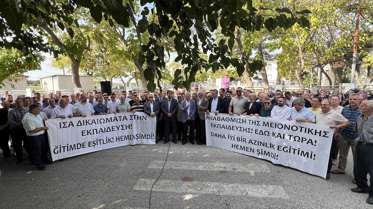 Batı Trakya Türkleri, yeterli öğrenci sayısına ulaşmasına rağmen açılmayan İskeçe’ye bağlı Mizanlı...