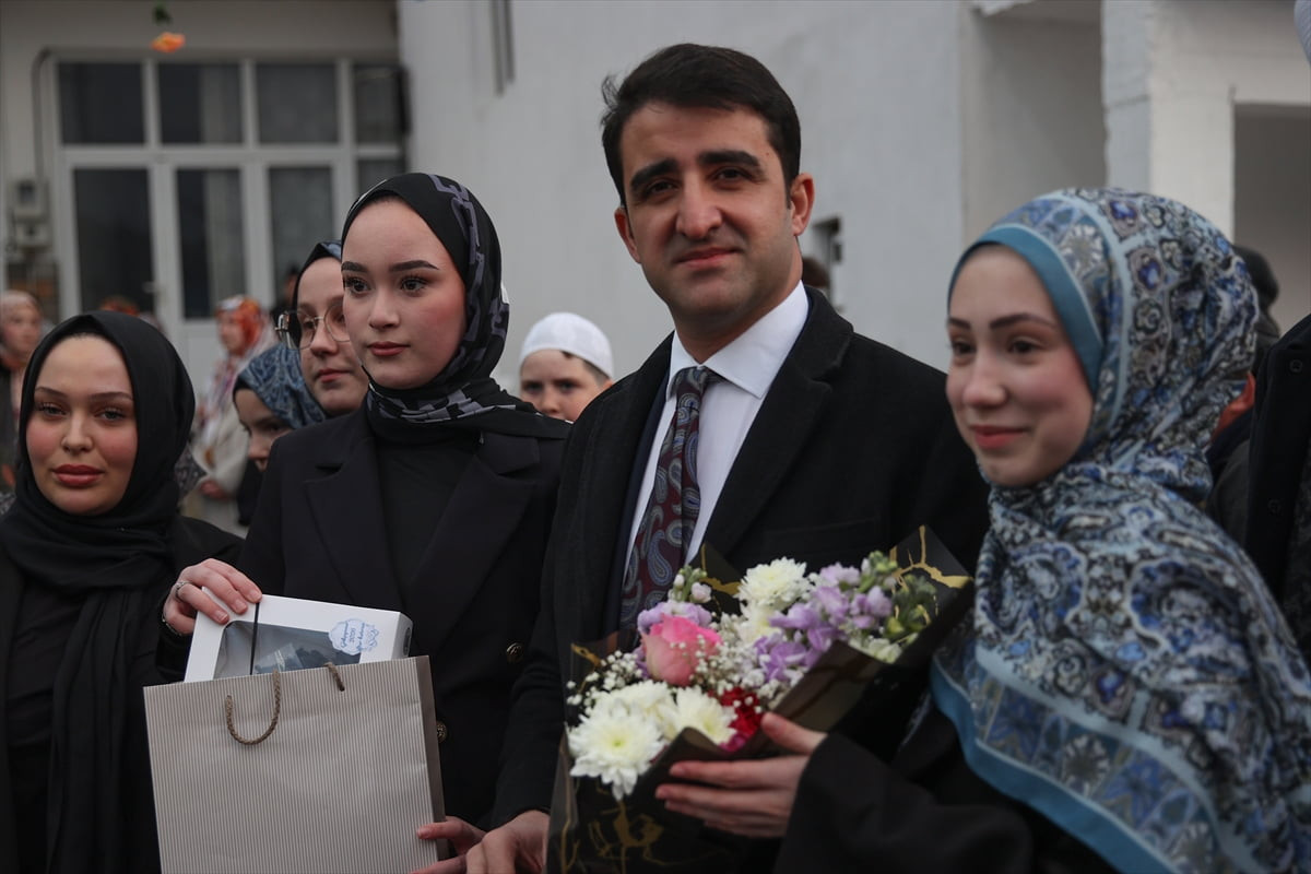 Batı Trakya'nın İskeçe iline bağlı Gökçepınar köyünde düzenlenen iftar programına Edirne Vali...