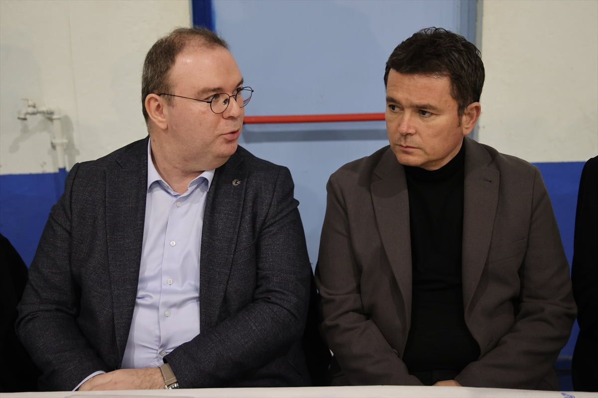 Batı Trakya'nın Rodop iline bağlı Domruköy'de ramazan ayı dolayısıyla toplu iftar programı...