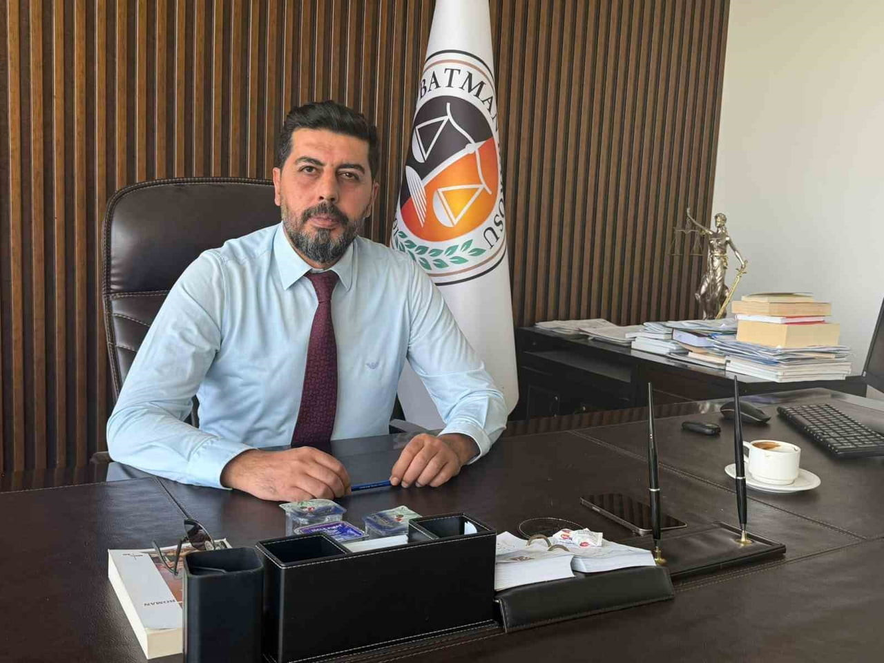 BATMAN BAROSU BAŞKANI ABDÜLHAMİT ÇAKAN AÇIKLAMA YAPTI