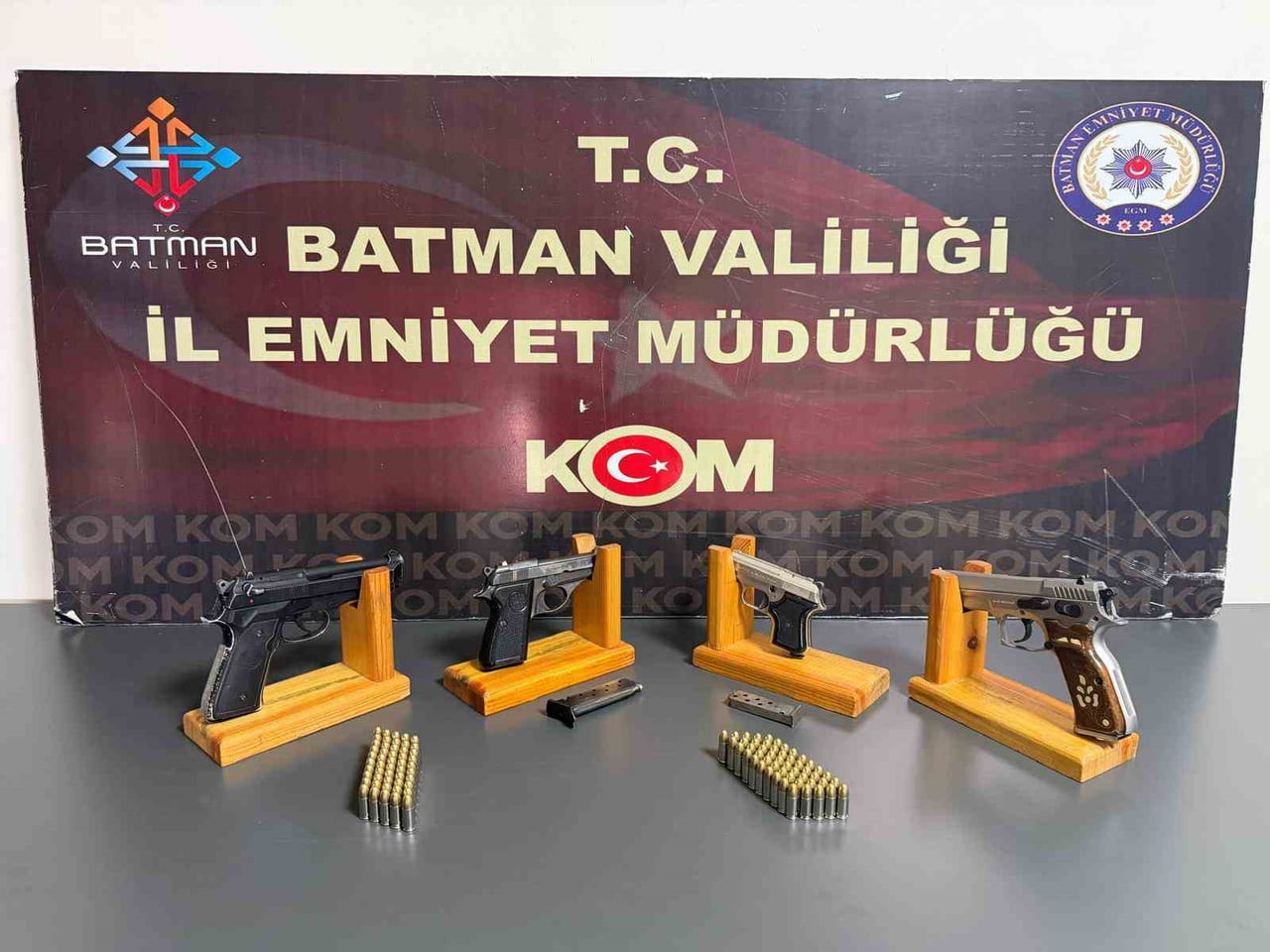 BATMAN'DA ORGANİZE SUÇ ÖRGÜTÜ ÇÖKERTİLDİ
