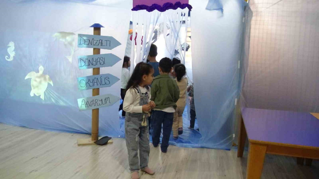 BATMAN’IN GERCÜŞ İLÇESİNDE EĞİTİM VEREN BİR ANAOKULU ÖĞRETMENİ, HAYATA GEÇİRDİĞİ PROJEYLE...