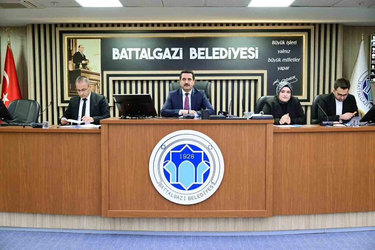 BATTALGAZİ BELEDİYE MECLİSİ TEMMUZ AYI TOPLANTISI GERÇEKLEŞTİRİLDİ