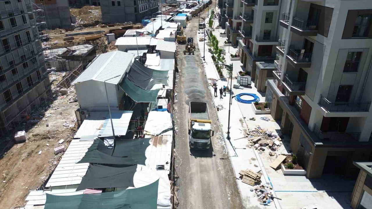 BATTALGAZİ BELEDİYESİ’NDEN AKPINAR’DA YAYA TRAFİĞİNE DÜZENLEME