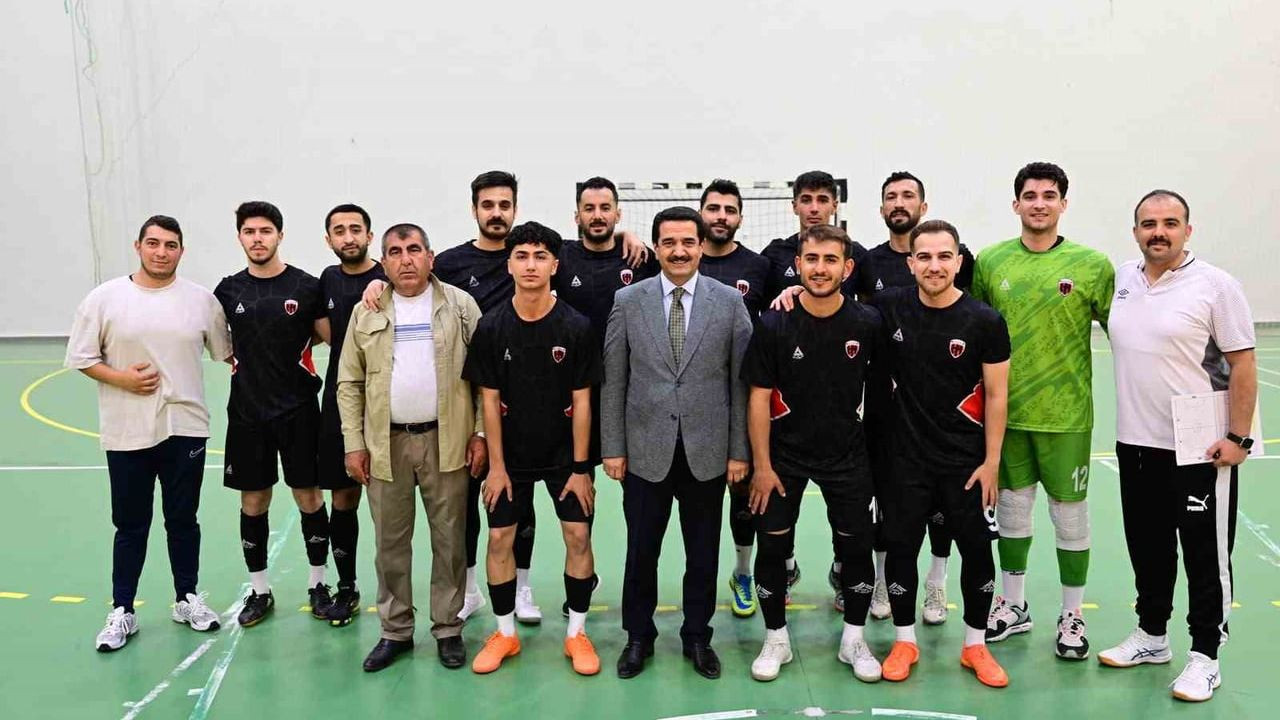 Battalgazi Belediyespor Futsal Takımı Yarı Finalde Öne Geçti