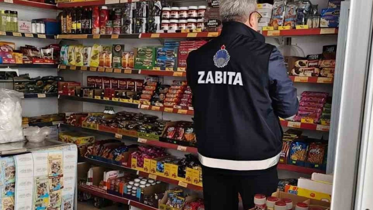 Battalgazi'de Bakkallara Denetim