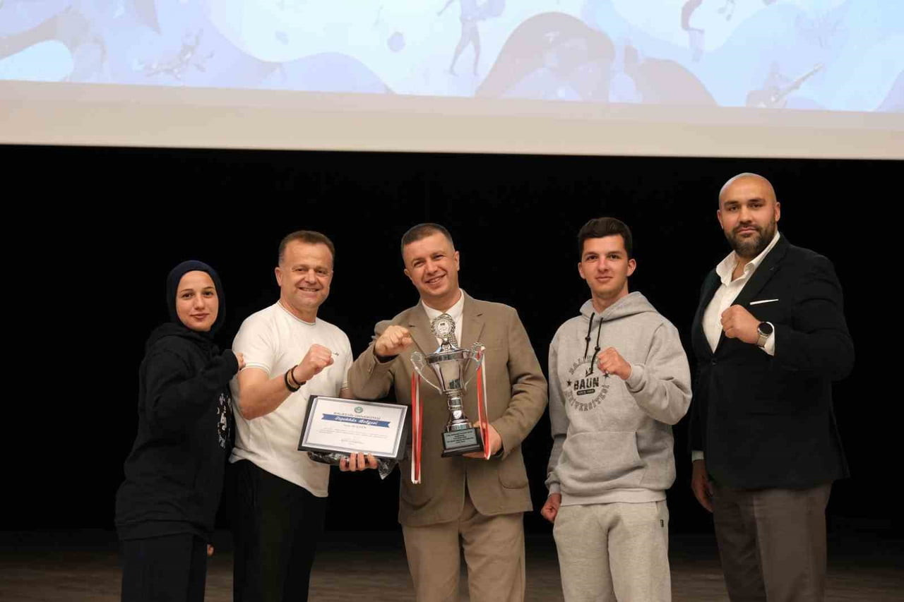 BAÜN’DE KÜLTÜR, SANAT VE SPOR FESTİVALİ BAŞLADI