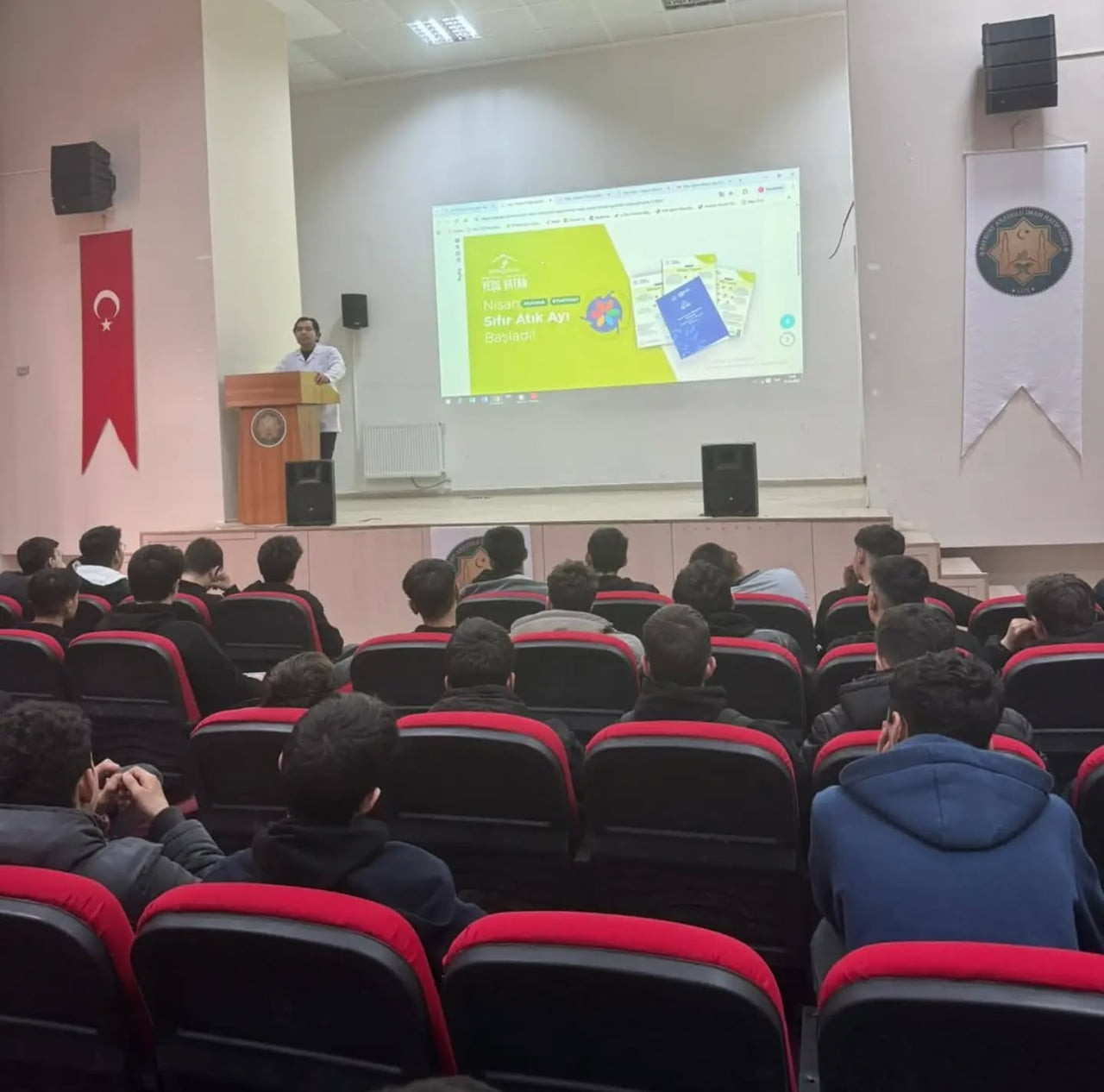 BAYBURT İHL ÖĞRENCİLERİNE SIFIR ATIK BİLİNCİ ANLATILDI