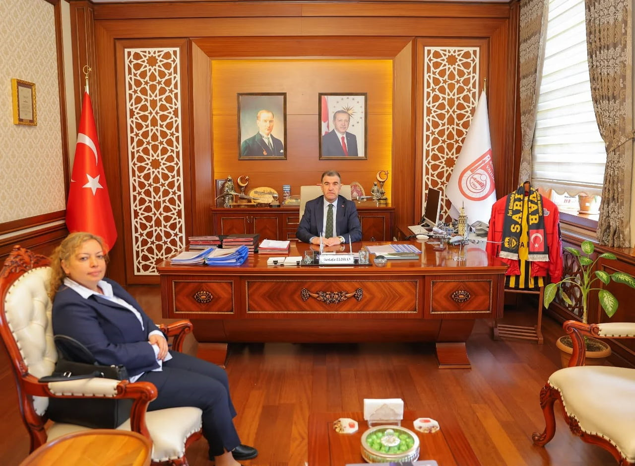 BAYBURT TAPU MÜDÜRLÜĞÜNÜN YENİ MÜDÜRÜ GÖREVİNE BAŞLADI